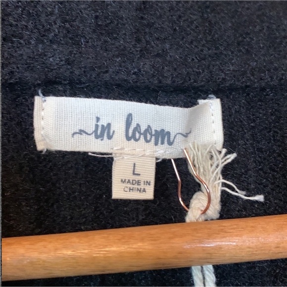 In Loom skirt and sweater set Black Size Large New with tag - Picture 14 of 15